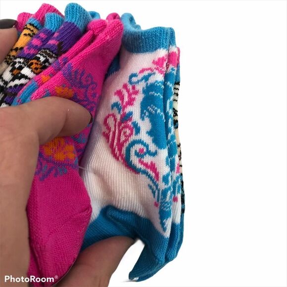 Brand new Pack of 5 Pairs of Girls‎ Frozen Socks - Picture 9 of 10